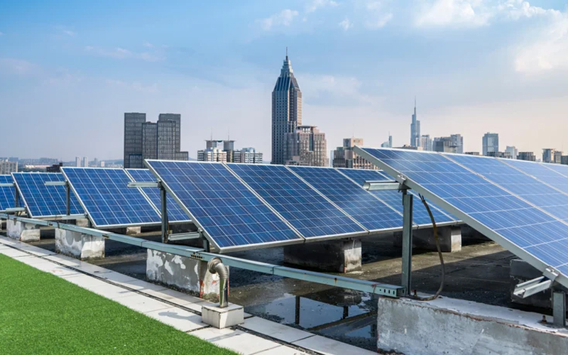 Commercial Solar System installation